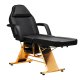 Cosmetic Chair Sillon 202 Gold Pro Black
