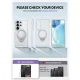 Supcase Cosmo Mag MagSafe Case for Samsung Galaxy S26 Ultra, White