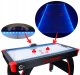 Board Game Mega Air Hockey Table with Backlight, 137x74x90cm