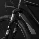 Front & Rear Bicycle Fender Set Rockbros DNB-890 Black