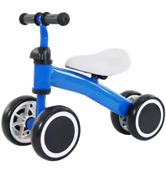 Kids Balance Bike for Toddlers, Blue