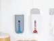 Wall-Mounted Plastic Bag Holder, Kitchen Storage Organizer