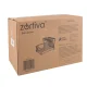 Zortiva Two-Tier Dish Drainer, Black, 43 cm