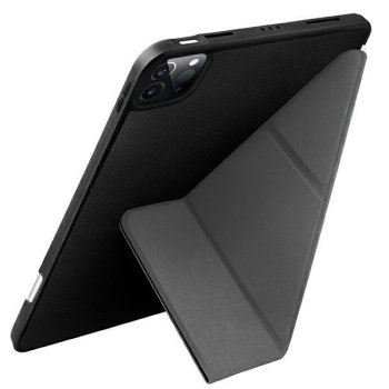 Apple iPad Pro 11 ( 2020, 2021 ) Uniq Etui Transforma Cover Case, Black | Planšetes Vāciņš Maciņš Apvalks...