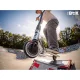 Soke Box Stunt Scooter, Silver/Black