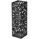 Leobert Modern Umbrella Stand, Black