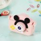 C13 Bērnu Fotoaparāts Digitālā Kamera Mouse, 1080P, Rozā | Children HD Digital Camera
