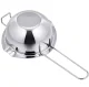 Wax and Paraffin Melting Pot 400ml, Silver