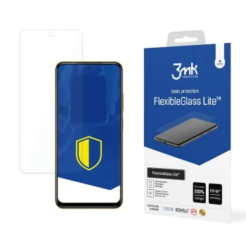 Xiaomi Poco X4 Pro 5G 3MK Flexibleglass Lite Tempered Glass Screen Protector