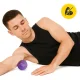 4Fizjo Lacrosse Massage Ball, 6.25 cm, Purple