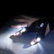 LED Flashlight Gloves for Hands-Free Work, 1 Pair, Black