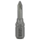 Bosch Extra Hard PZ1 Screwdriver Bits 25 mm, 3 pcs