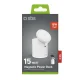 SBS 2-in-1 Wireless Magnetic Charging Station, White