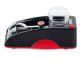 Electric cigarette rolling machine, model 005, red