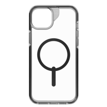 Apple iPhone 15 Pro Max 6.7'' ZAGG Santa Cruz Snap MagSafe Case Cover, Black