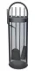Kaminer PK008 Fireplace Tool Set 5-in-1