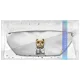 Nimmy Crossbody Cool&Cute 2.0 Bear Shoulder Bag Gray