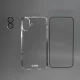 SBS D3O Protection Set for iPhone 16: Case, Screen & Camera Protectors, Clear