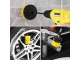 Cleaning Brushes for Drill / Screwdriver, 3 pcs, Black/Yellow