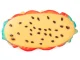 Squeaky Rubber Toy for Dogs and Cats Hamburger, 13 cm