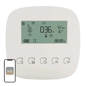 Moes WWP-BY-908 Smart 2-Channel Wi-Fi Irrigation Pump