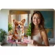 Massido Paint by Numbers Kit 40x50 cm, Corgi Dog