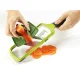 Daržovių pjaustyklė Joseph Joseph Multi-Grip Mandoline, žalia