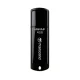 Transcend JetFlash 350 4GB USB 2.0 Flash Drive, Black