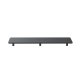 Maclean MC-128 B Folding Shelf / Table, 100x40cm, Black