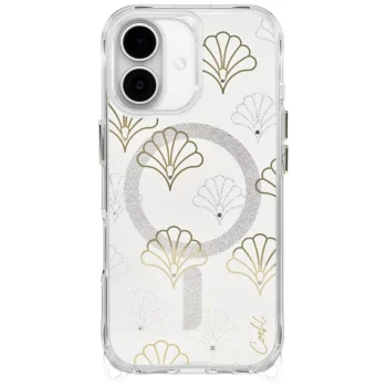 Uniq iPhone 17 Case Coehl Maree Magnetic Charging, Silver