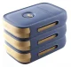 Drawer Egg Storage Container, Capacity 18-20 Eggs