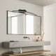 LED Arch Wall Sconce 60cm Neutral Light, Black
