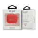 Guess AirPods 3 Cover Silicone Charm Heart Collection Red
