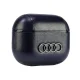 Audi Leather Big Logo Case for AirPods 3 Black
