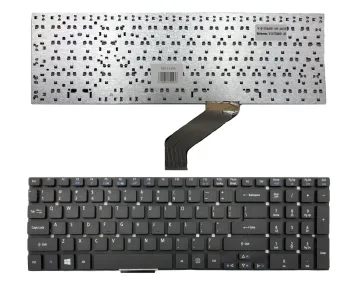 Acer Aspire E1-570G, E5-511, V3-772G Keyboard, Black