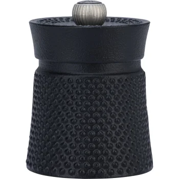Peugeot Bali Fonte Pepper Mill 8 cm, Black