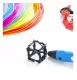 PLA 3D Pen Filaments, 20 pcs. x 20m Kruzzel 19876