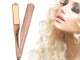 2-in-1 Hair Straightener and Curler Twist, 40W, Gold