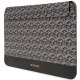 Guess Laptop Sleeve 16\" GCube Stripes, Black