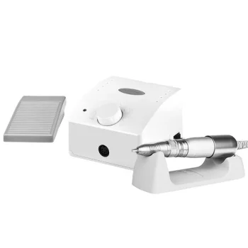 Saeyang Marathon K35 Cube Nail Drill with SH30N Handpiece, White