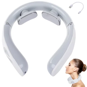 Rechargeable Neck and Back Electrostimulator Massager