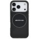 AMG Double Layer Transparent Smocked MagSafe Phone Case Cover iPhone 17 Pro - Black