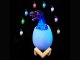 Dinosaur Egg Night Light RGB LED, Tyrannosaurus