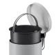 Hailo Selekta S Pedal Bin 5 L, Grey