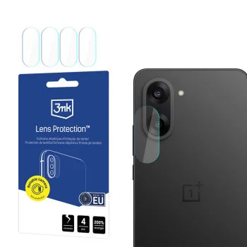 Hibridinis kameros apsauginis stiklas 3mk Lens Protection skirtas OnePlus Nord CE5
