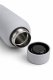 Alchemy Soft Touch Thermal Bottle 500 ml, Stainless Steel, Grey