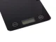 Electronic Kitchen Scale with LCD Display, Glass Surface, 5kg/1g