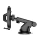 Tech-Protect V1 Car Phone Holder for Windshield/Dashboard - Black