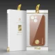 Dux Ducis Yolo Case for iPhone 14 Plus, Brown Faux Leather Cover