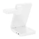 Tech-Protect A56 3in1 MagSafe Qi2.2 25W Wireless Charger Stand - White